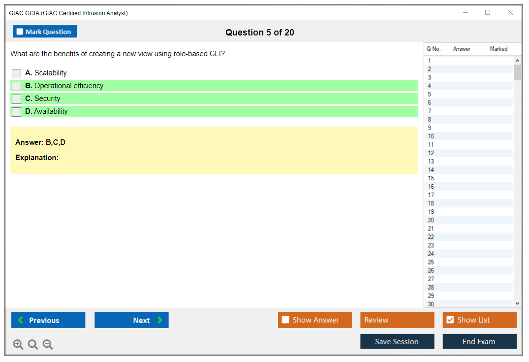 GIAC GCIA (GCIA – GIAC Certified Intrusion Analyst Practice Test) Симулятор экзамена Тестовый движок Экзаменационные дампы 5
