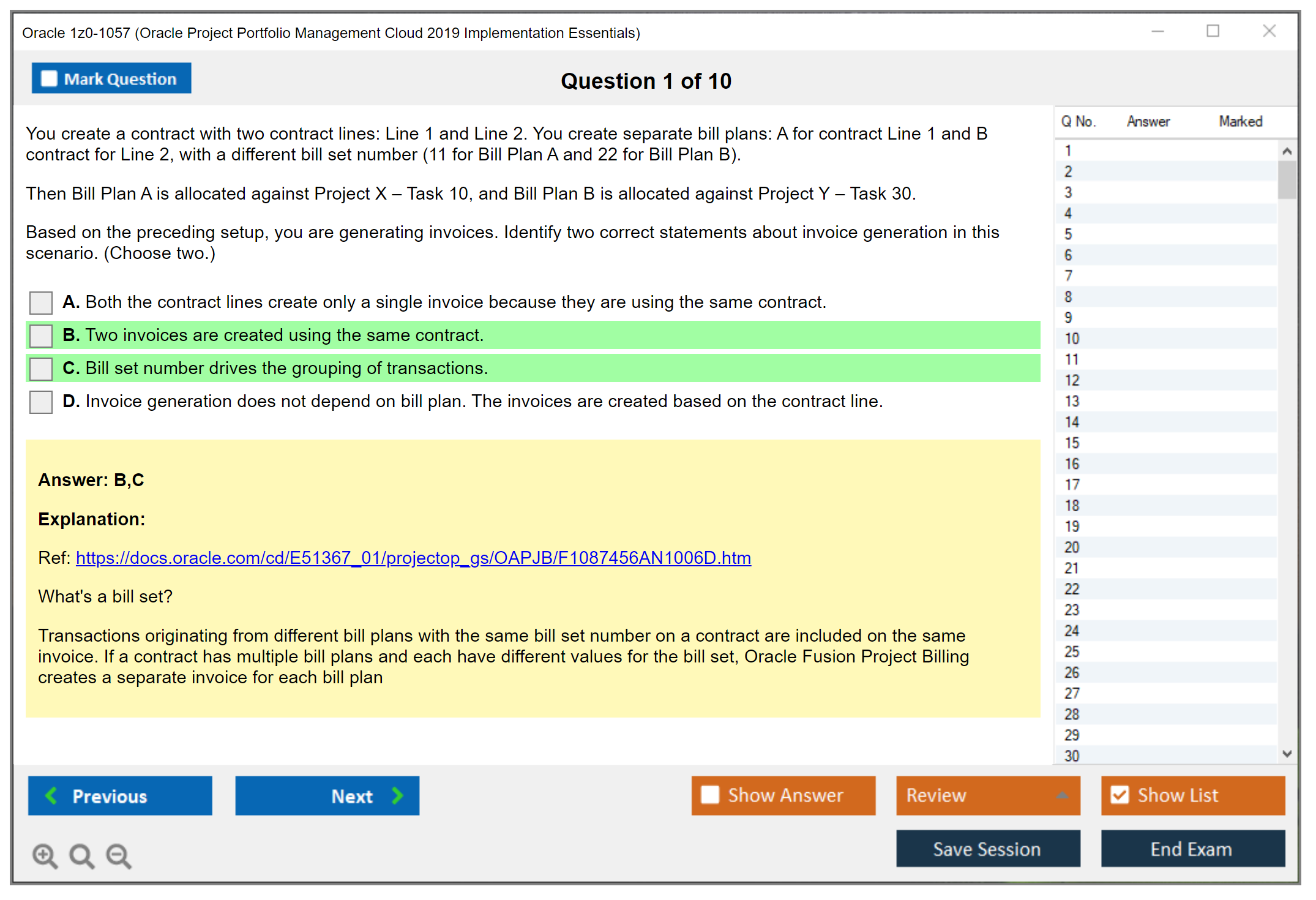 Oracle 1z0-1057 (Oracle Project Portfolio Management Cloud 2019 Implementation Essentials) Prüfungs-Simulator Test Engine Prüfungs-Dumps 1