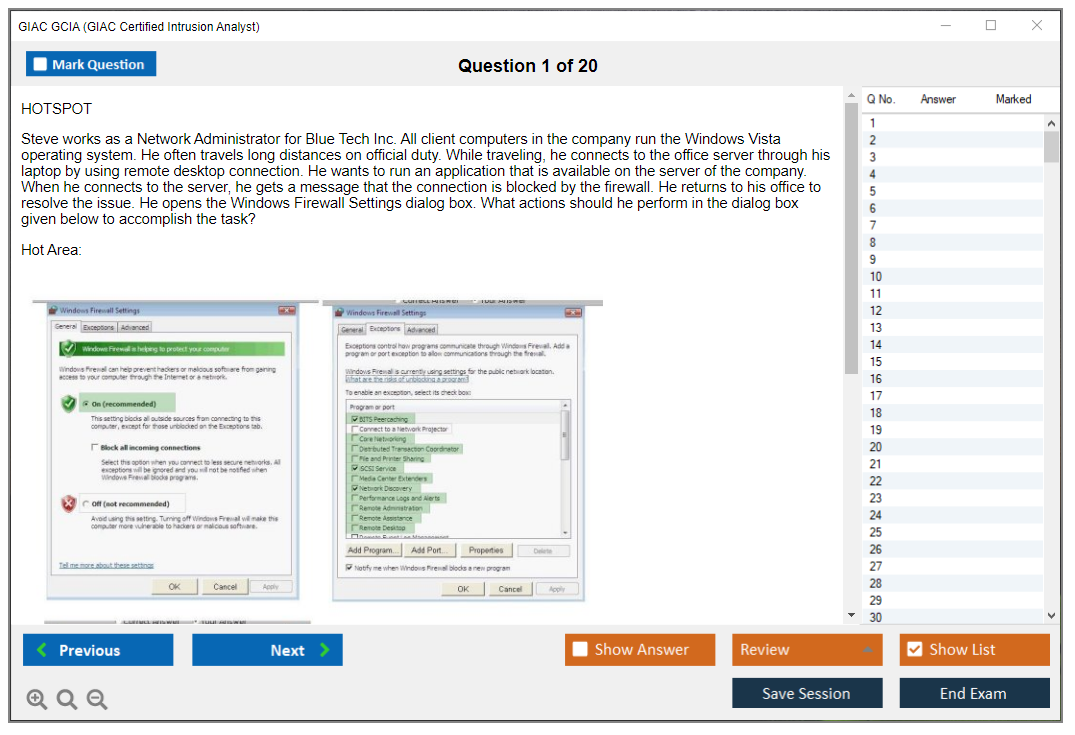 GIAC GCIA (GCIA – GIAC Certified Intrusion Analyst Practice Test) Симулятор экзамена Тестовый движок Экзаменационные дампы 1