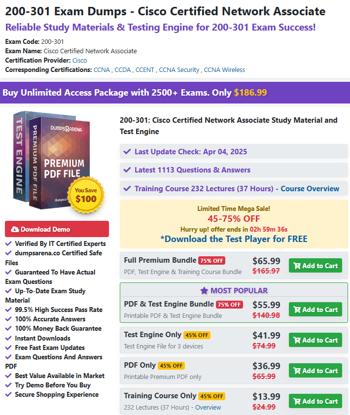 CCNA 200-301 Exam Questions And Answers PDF! Do Not Buy Before Read