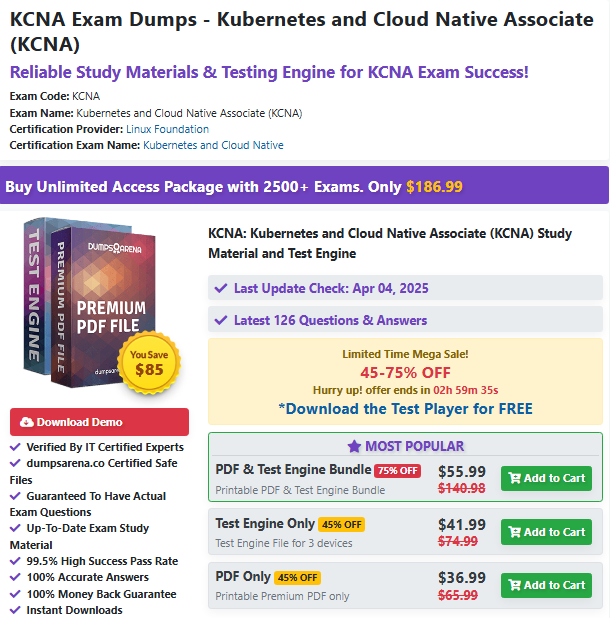 Crack the KCNA Exam Question: Comprehensive Guide with Detailed Explanations