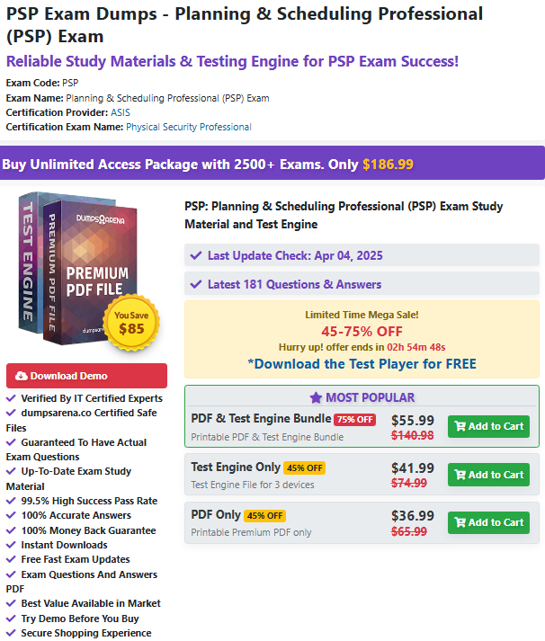 PSP Certification Cost: Affordable Ways to Pass the PSP Exam