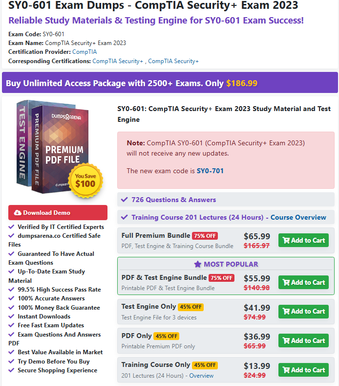 Security+ (Plus) Cheat Sheet