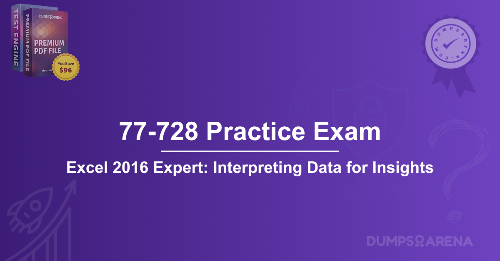 77-728 Exam Dumps – Current Syllabus Covered