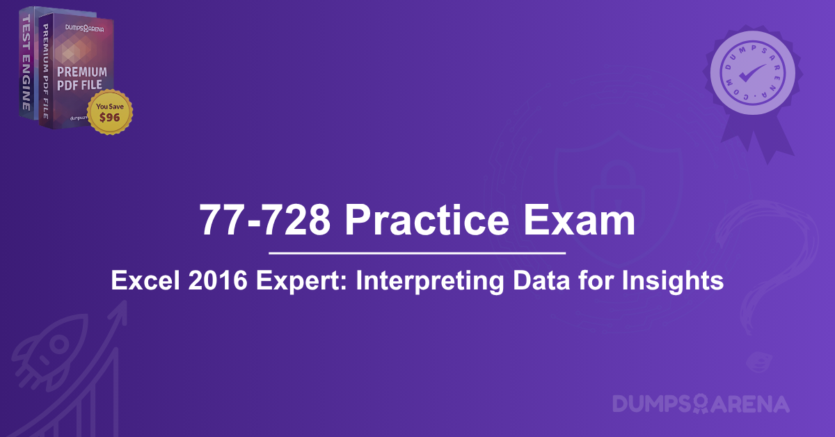 77-728 Exam Dumps – Current Syllabus Covered