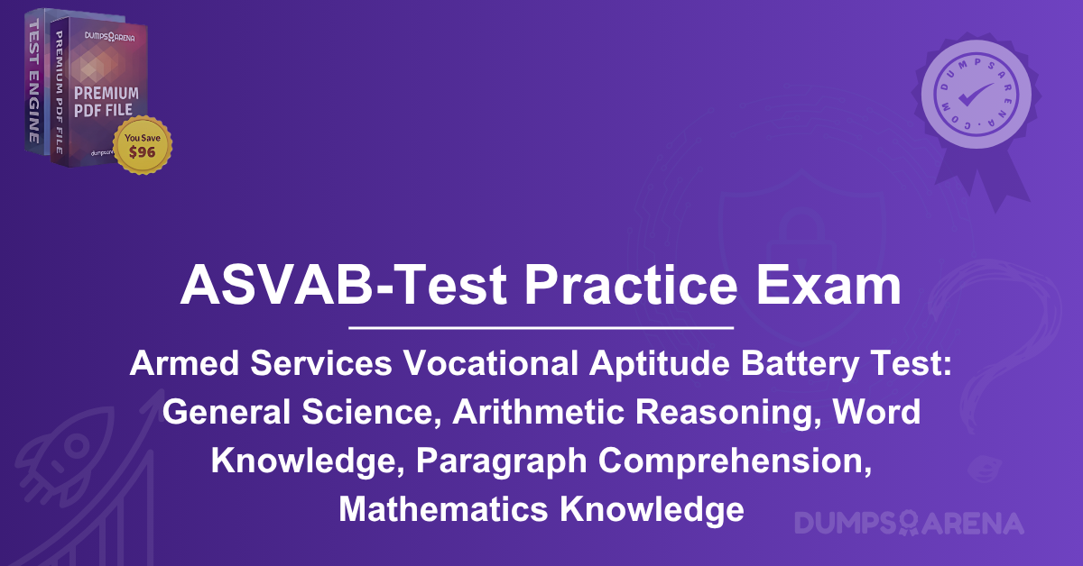 Assembling Objects ASVAB Guide: Strategies to Improve Your Spatial Skills