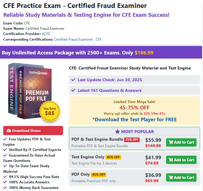 Get To Know Best Resources for CFE Study Material PDF Free Download