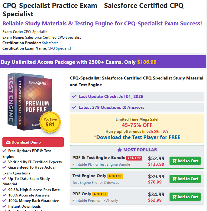 Step-by-Step Guide to Earning Your Salesforce CPQ Specialist Certification