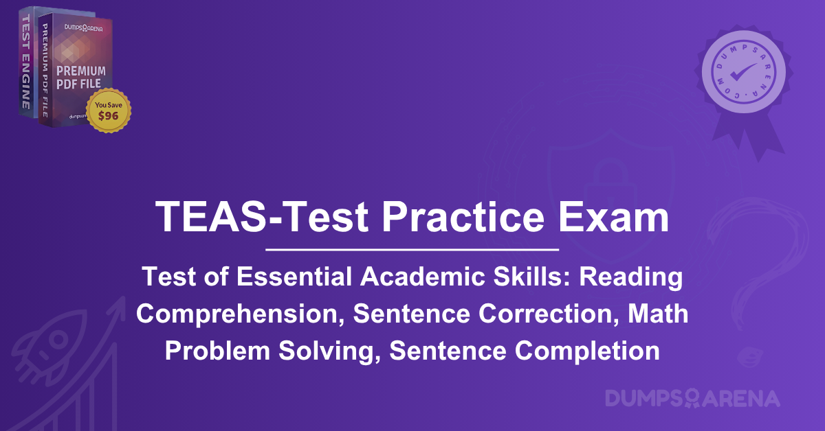 Where to Find the Best TEAS Test Study Guide PDF Free Online