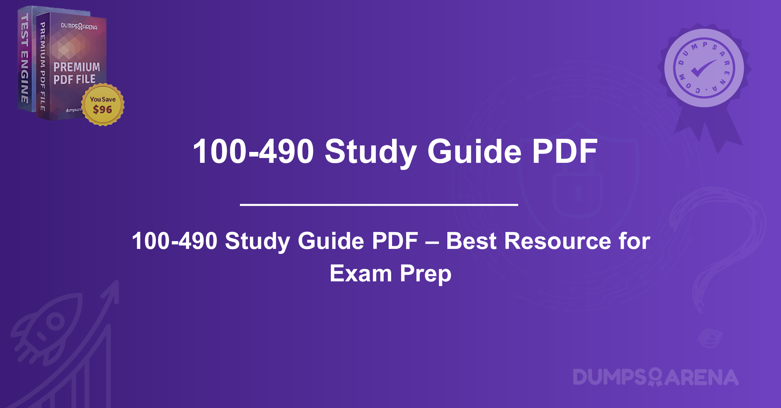 100-490 Study Guide PDF – Best Resource for Exam Prep