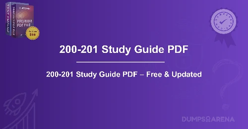 200-201 Study Guide PDF – Free & Updated