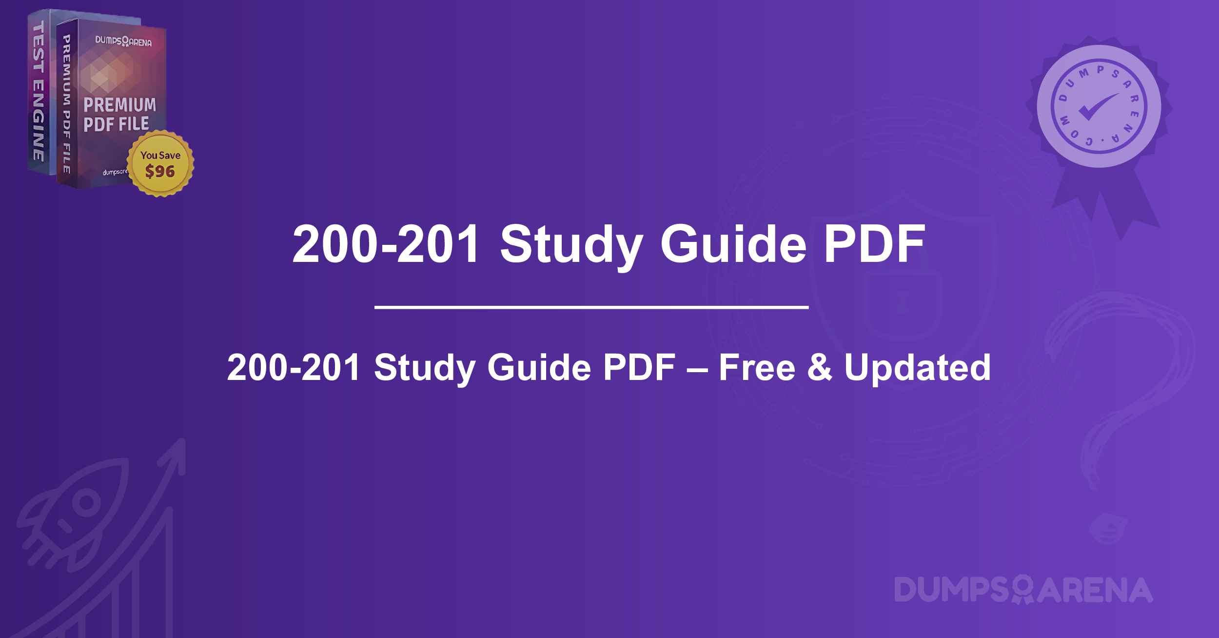 200-201 Study Guide PDF – Free & Updated