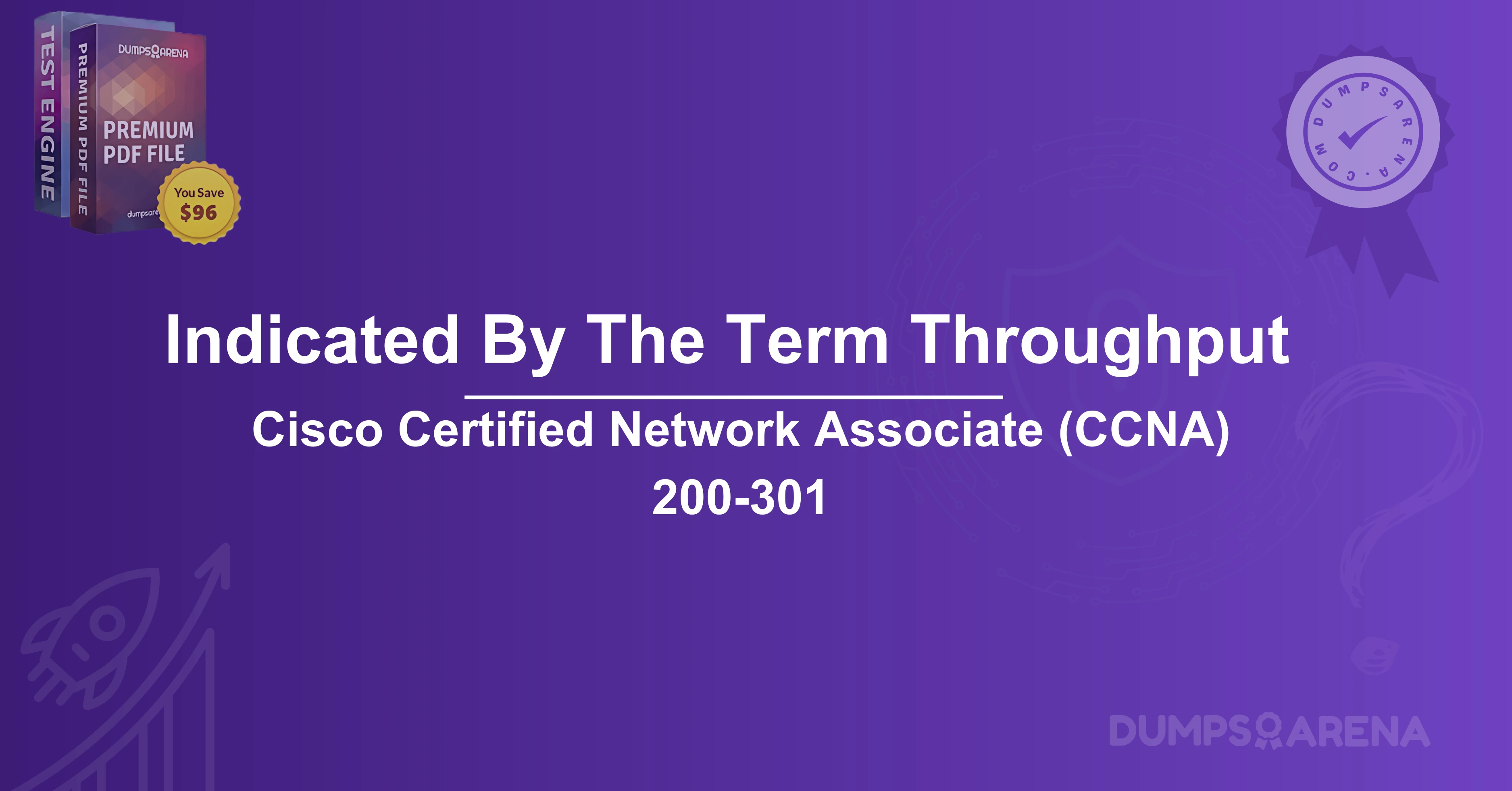What Is Indicated By The Term Throughput?