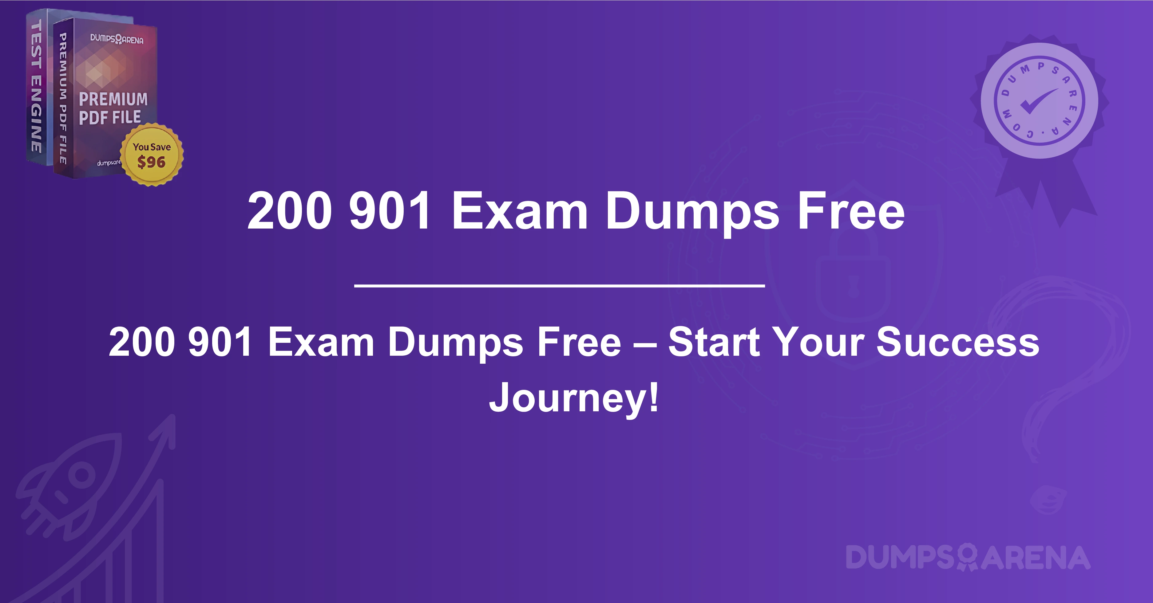 200 901 Exam Dumps Free – Start Your Success Journey!