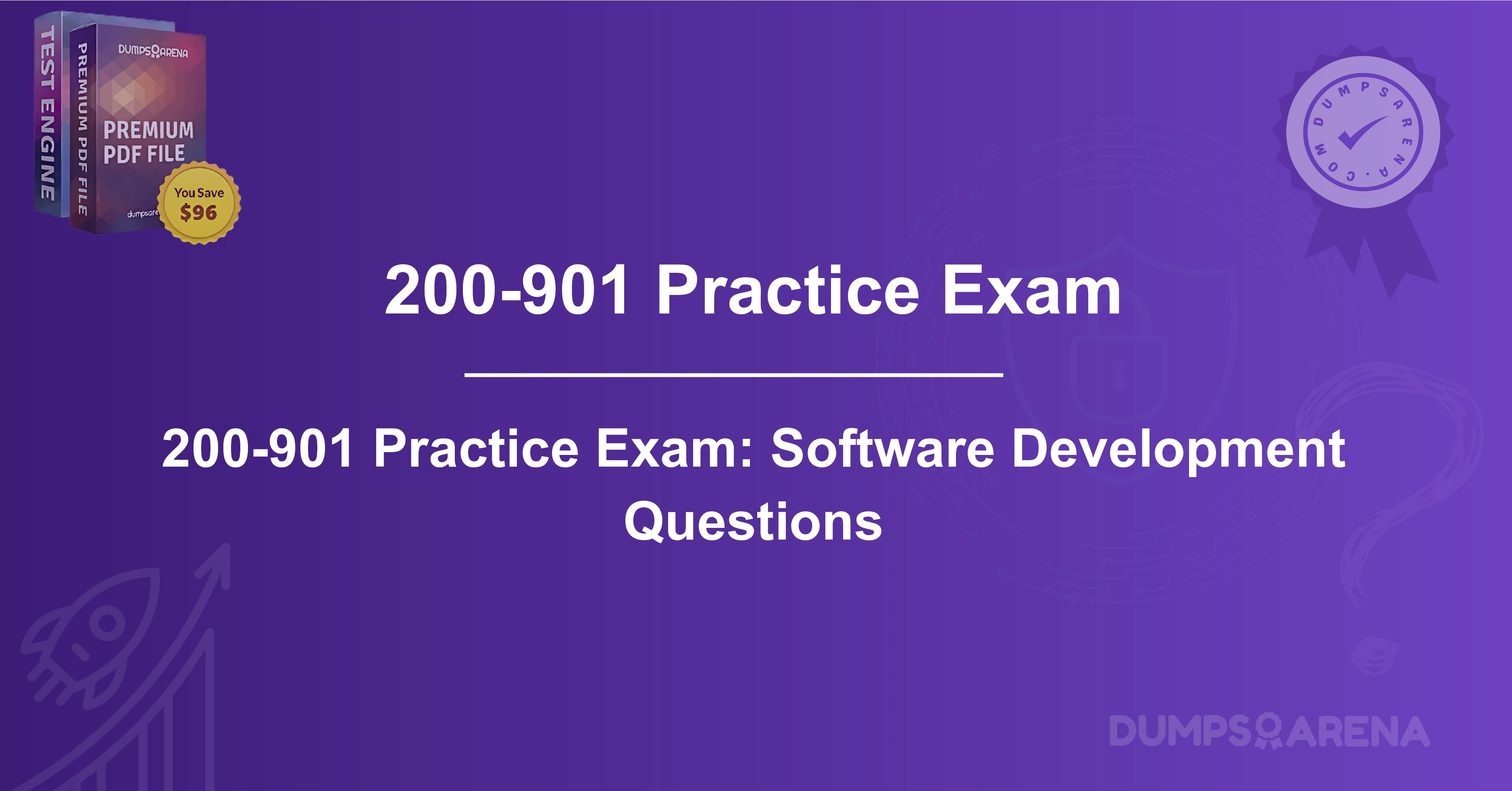 200-901 Practice Exam: Software Development Questions
