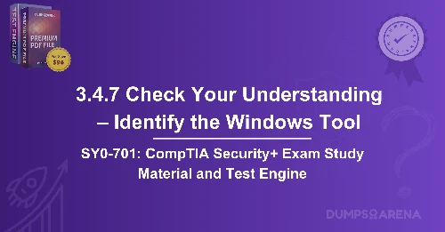 Which Windows Tool Selectively Denies Traffic To A Computer or Network Segment?