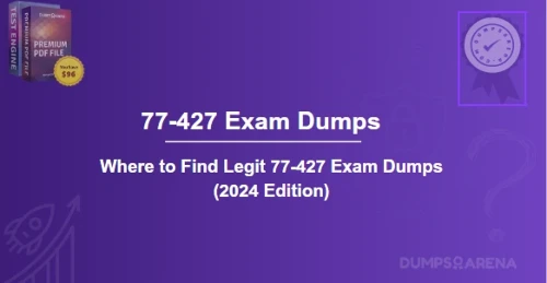 Where to Find Legit 77-427 Exam Dumps (2024 Edition)