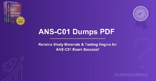 ANS-C01 Dumps PDF - Best Study Material