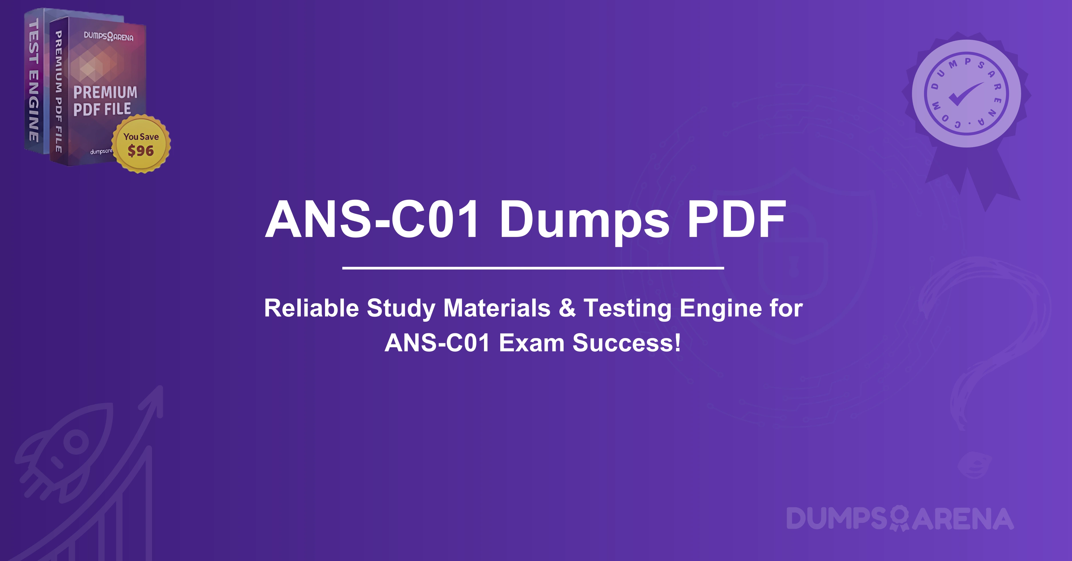ANS-C01 Dumps PDF - Best Study Material