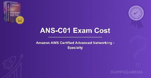 ANS-C01 Exam Cost - How to Reduce It?