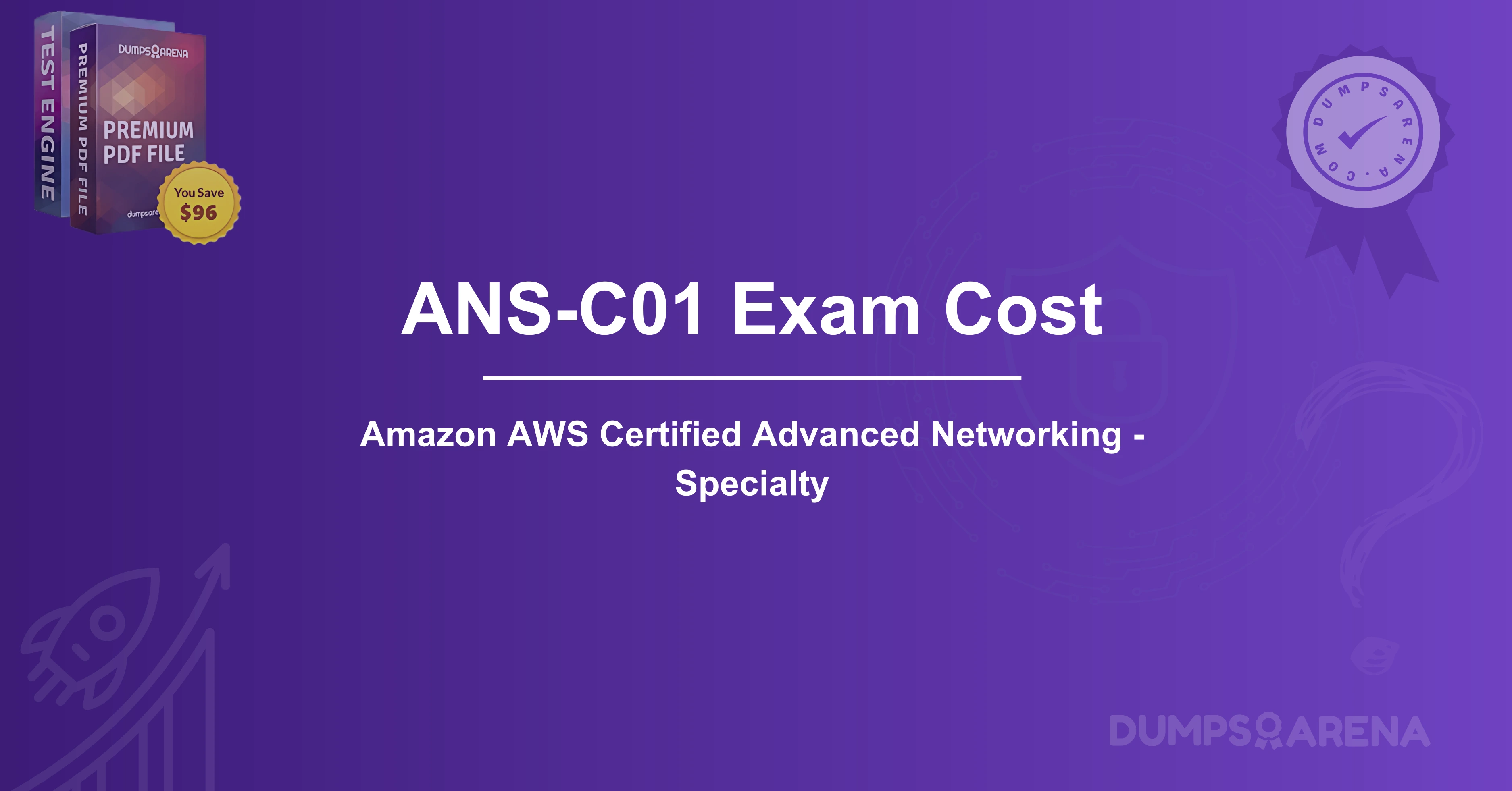 ANS-C01 Exam Cost - How to Reduce It?