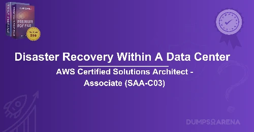 How Does Virtualization Help With Disaster Recovery Within A Data Center Free