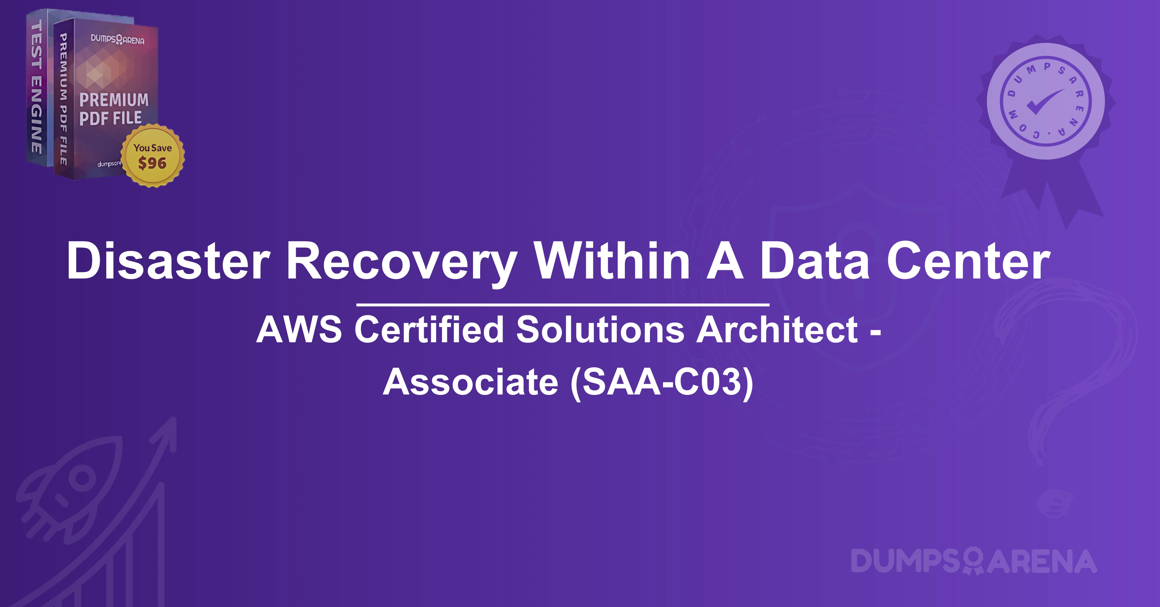 How Does Virtualization Help With Disaster Recovery Within A Data Center Free
