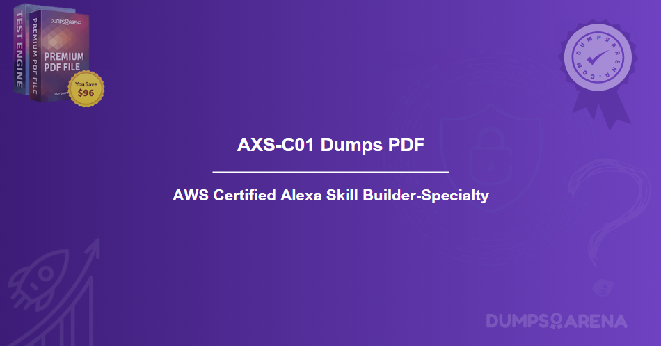 Download AXS-C01 Dumps PDF For Quick Exam Revision