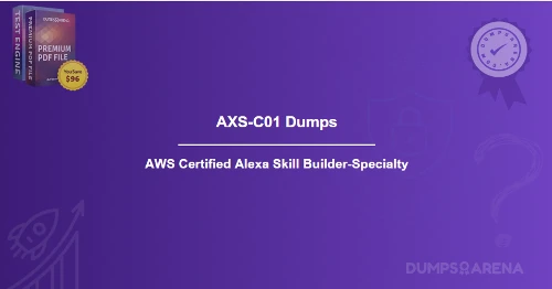 Get 100% Real AXS-C01 Dumps For AWS Exam Success