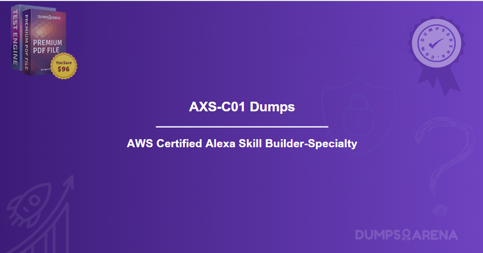 Get 100% Real AXS-C01 Dumps For AWS Exam Success