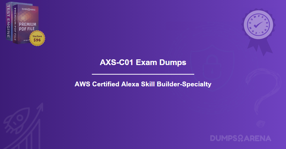 AXS-C01 Exam Dumps With Latest Practice Questions