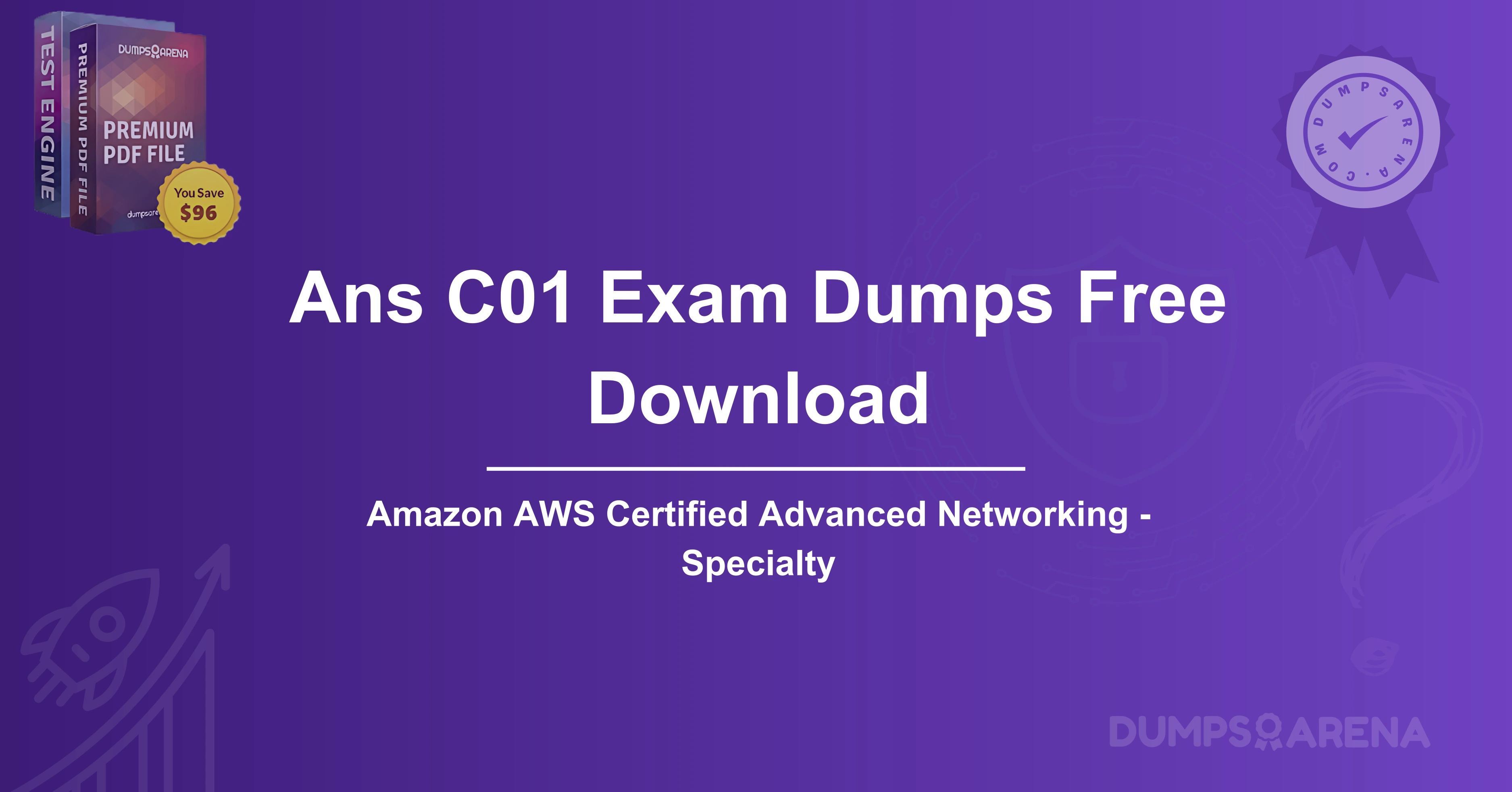 Ans C01 Exam Dumps Free Download - What to Expect?