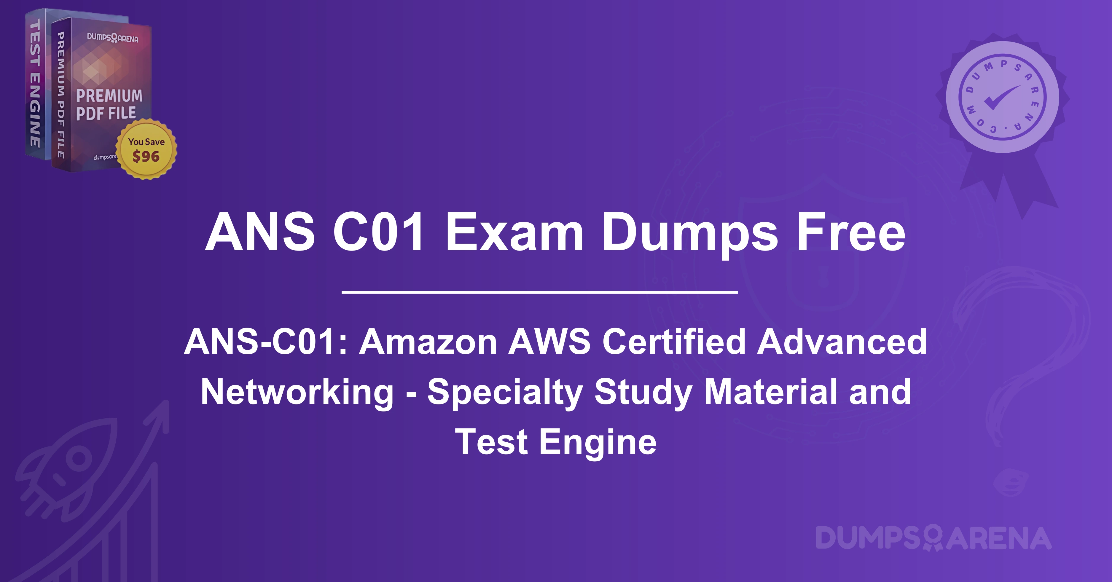 ANS-C01 Exam Dumps Free – Tested & Proven