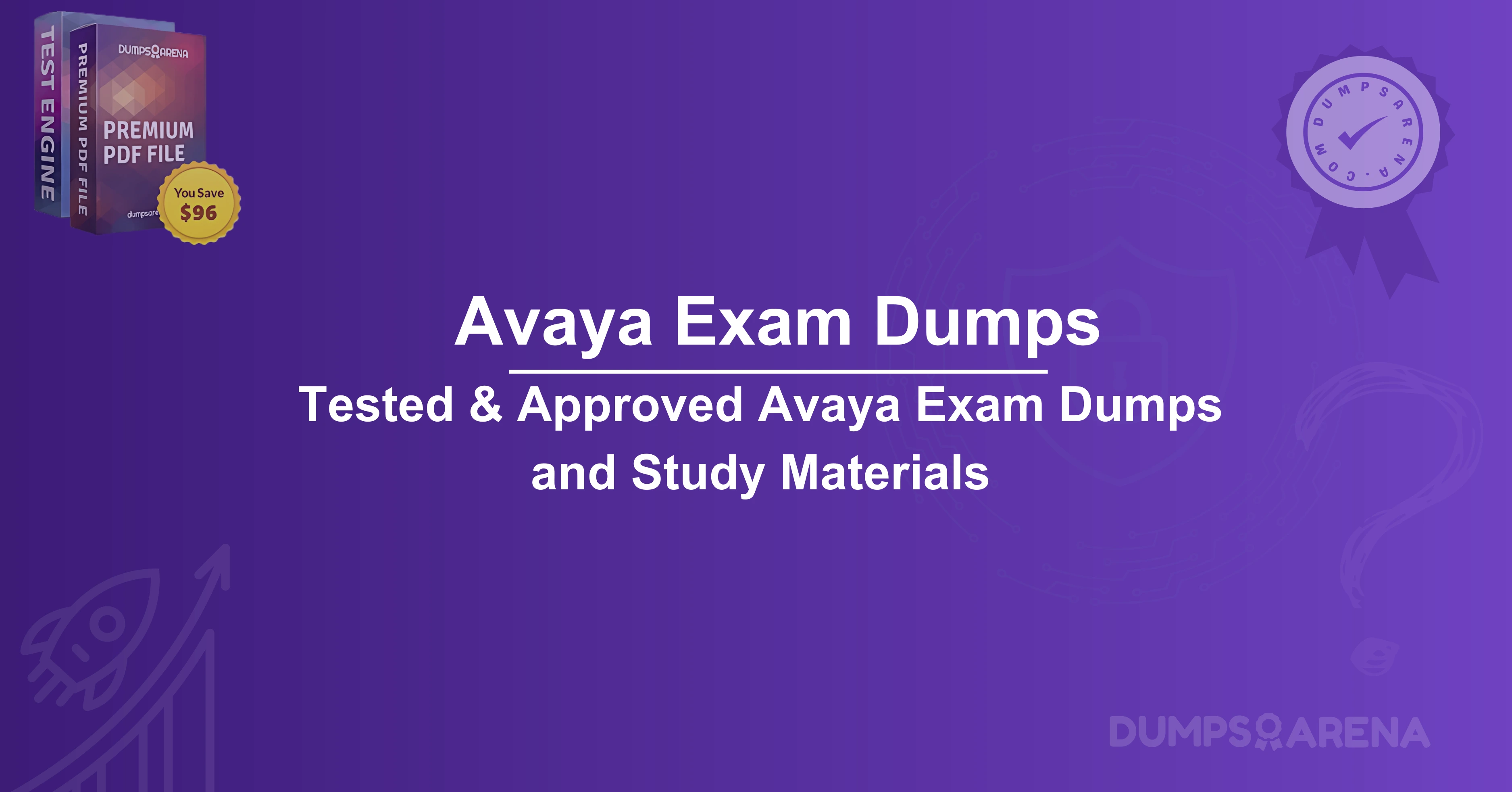 Avaya Exam Dumps – Key to Passing Avaya Tests Quickly