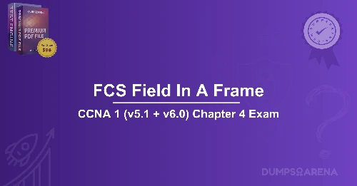 What Is The Purpose Of The FCS Field In A Frame?
