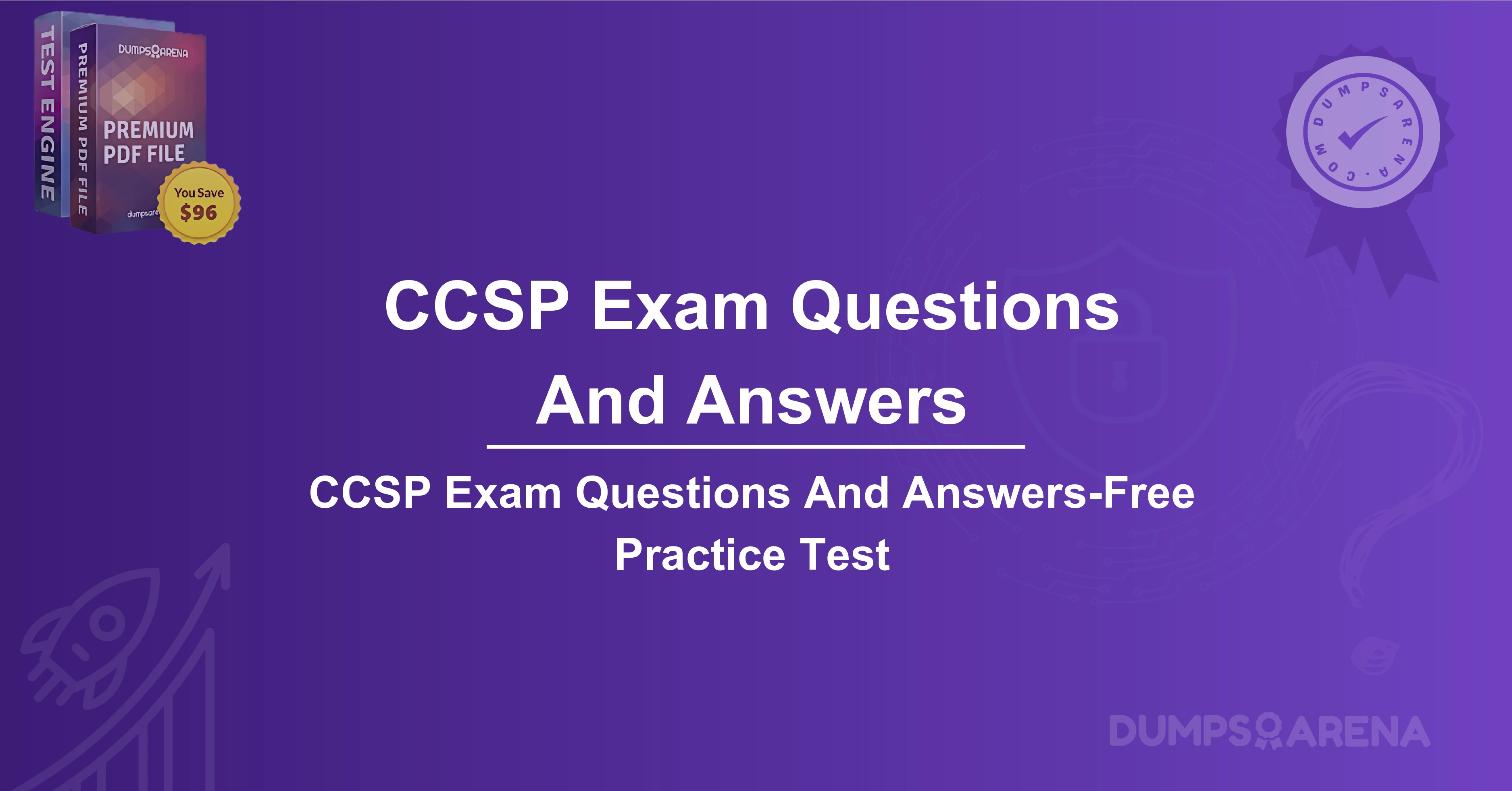 CCSP Exam Questions And Answers-Free Practice Test