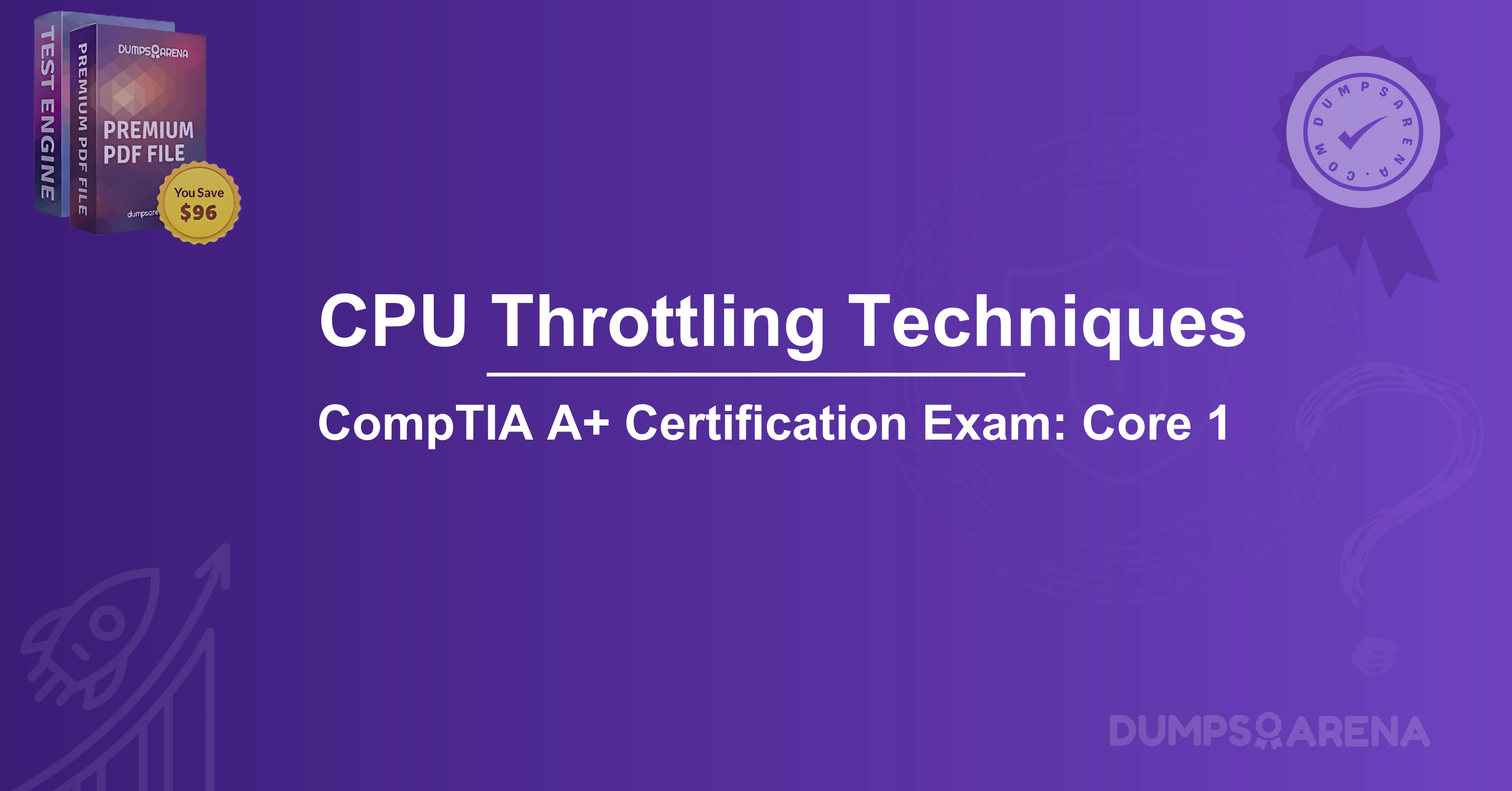 Why Do Laptop Computers Use CPU Throttling Techniques?