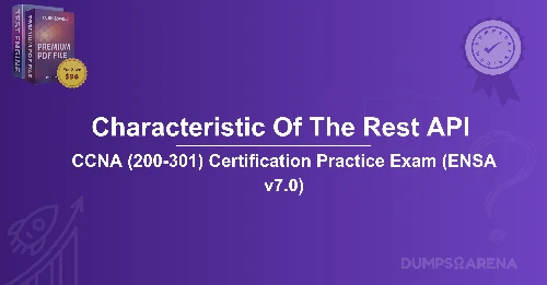 What Is A Characteristic Of The Rest API?