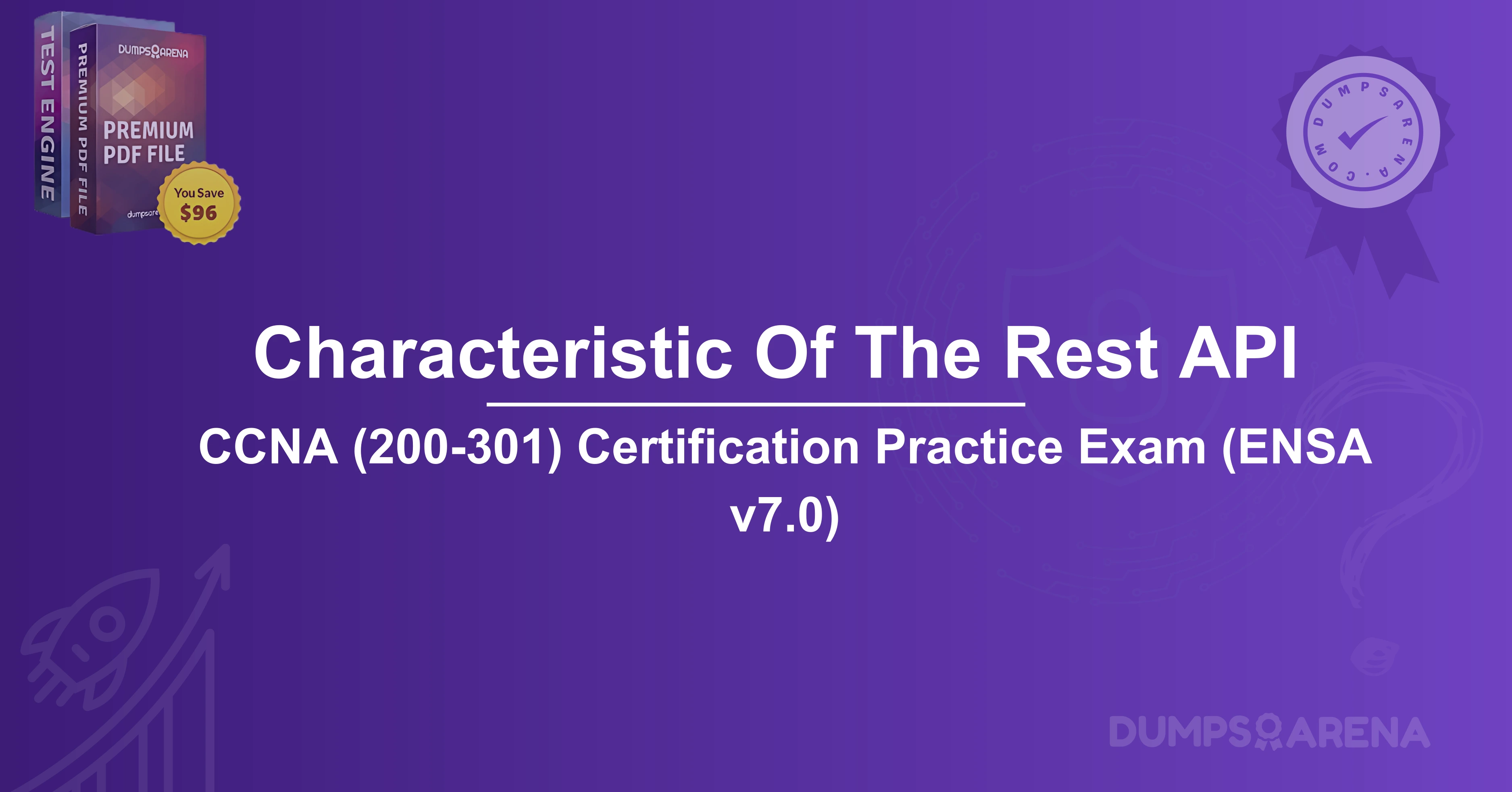 What Is A Characteristic Of The Rest API?
