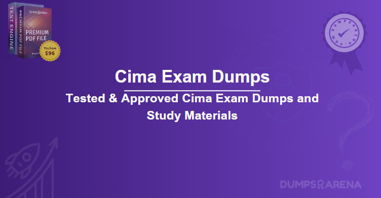CIMA Exam Dumps – How to Memorize Answers Fast?