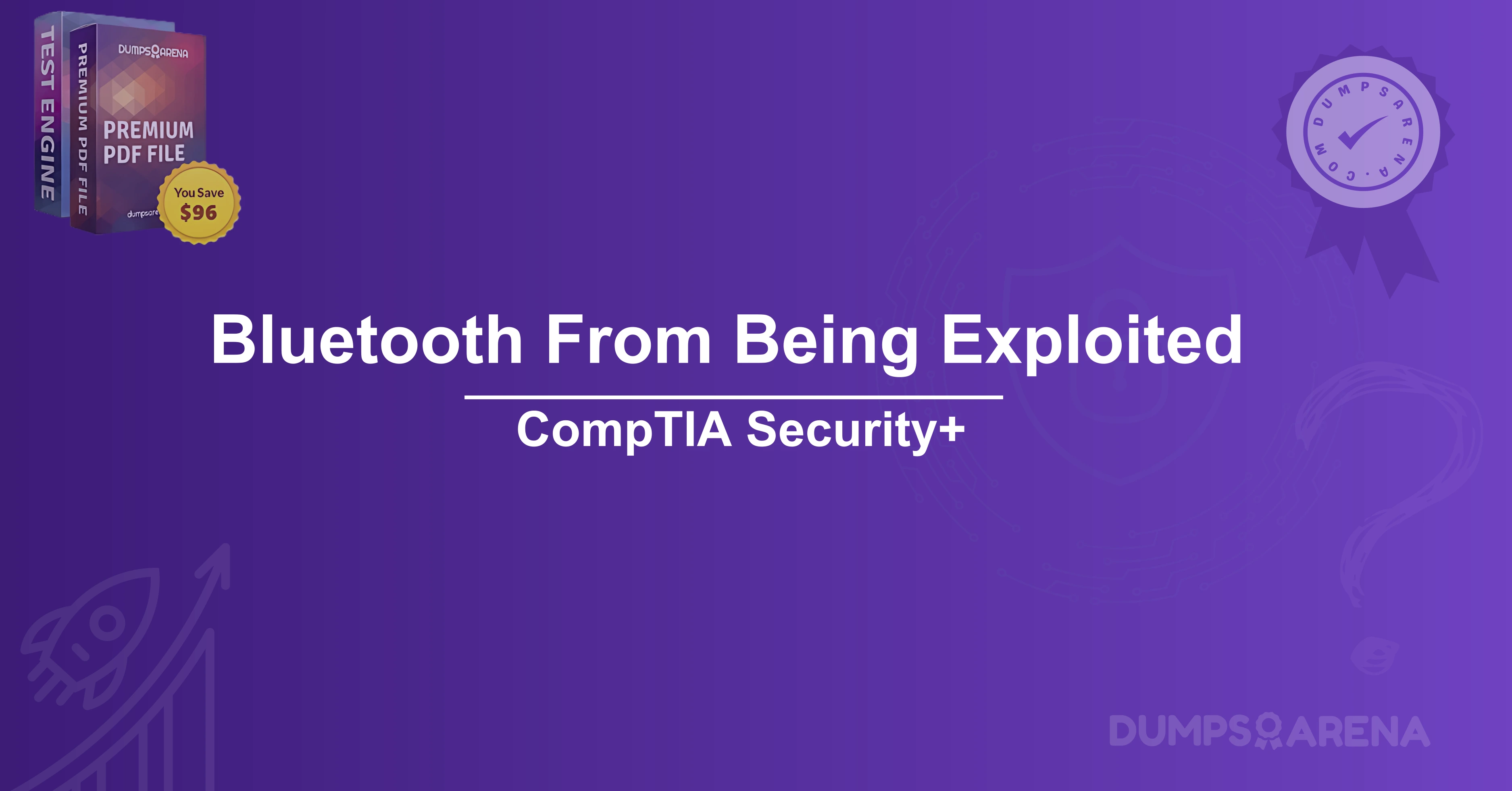 What Is The Best Method To Prevent Bluetooth From Being Exploited?