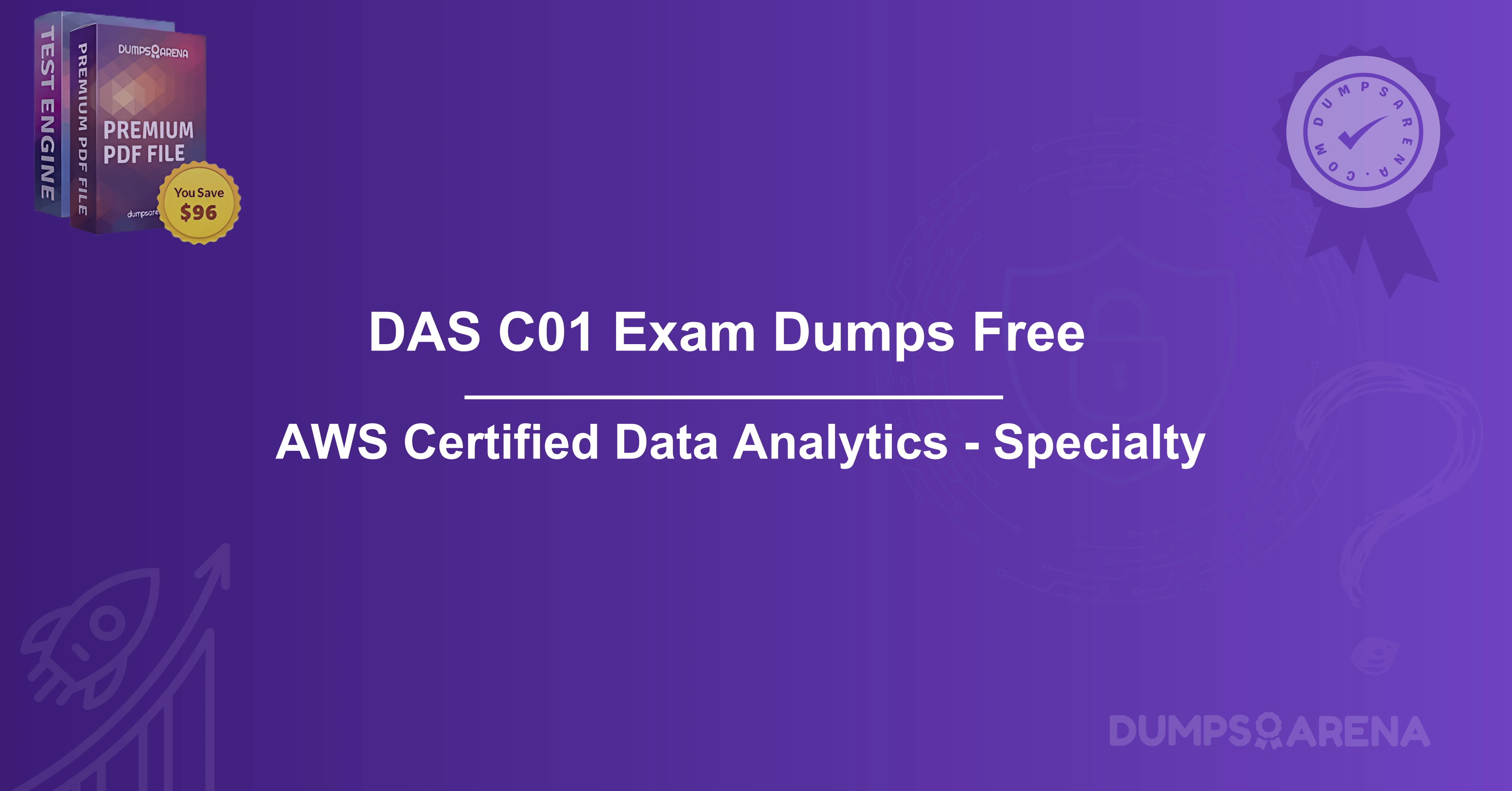 DAS C01 Exam Dumps Free - Guaranteed Success In First Attempt