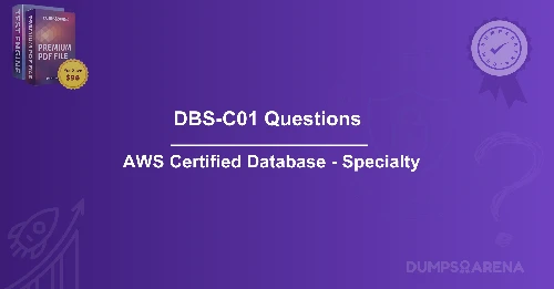 DBS-C01 Questions - The Most Important Topics to Cover