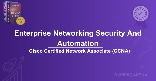 Enterprise Networking Security And Automation