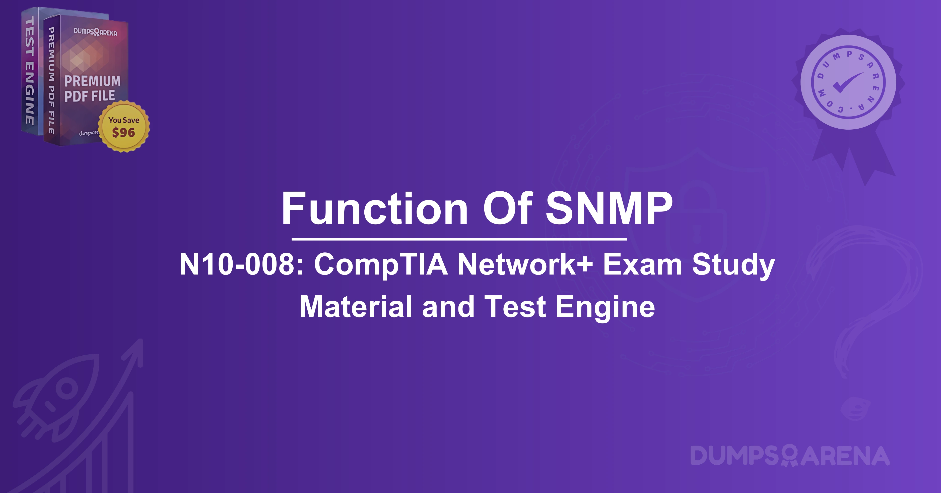 What Is A Function Of SNMP?