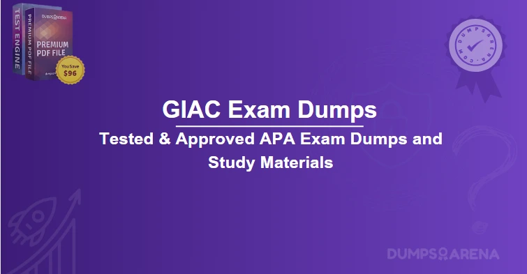 GIAC Exam Dumps – Fast-Track Your Certification Journey