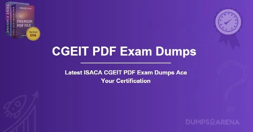 Latest ISACA CGEIT PDF Exam Dumps Ace Your Certification