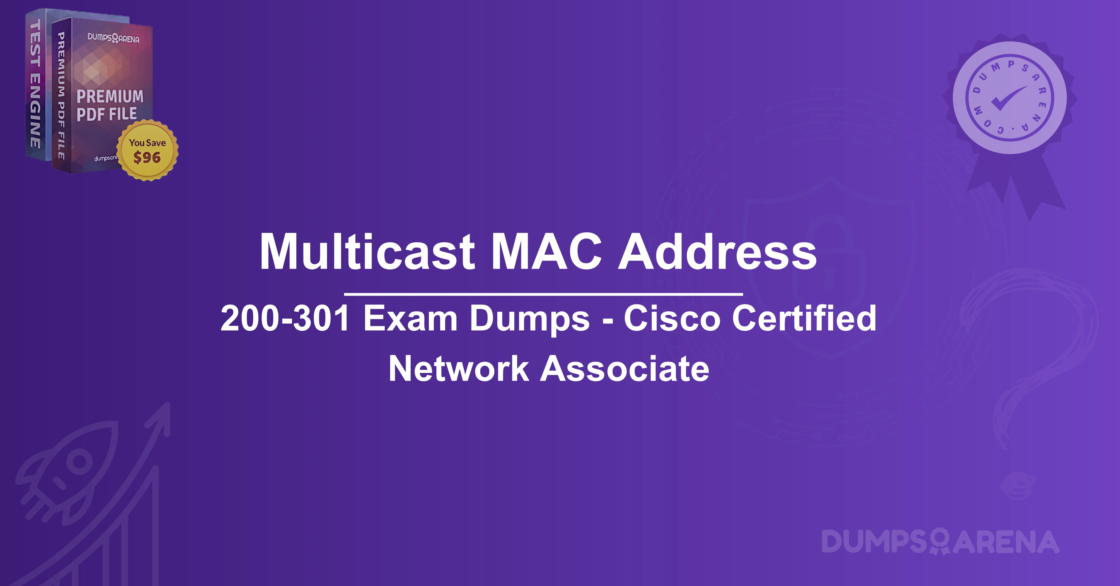 Which Is A Multicast MAC Address?