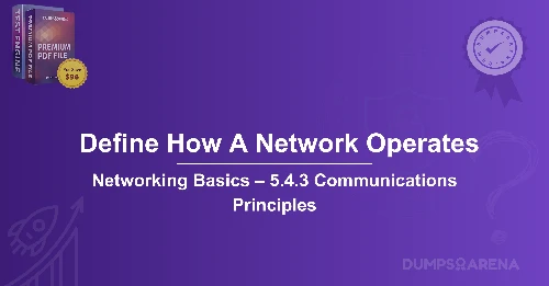 Which Term Refers To The Set Of Rules That Define How A Network Operates?