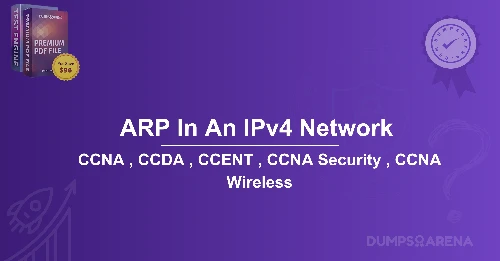What Is The Purpose Of ARP In An IPv4 Network?